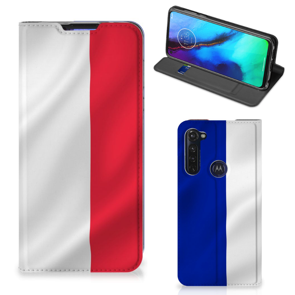 Motorola Moto G Pro Standcase Frankrijk - B2C Telecom
