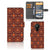 Nokia 5.3 Telefoon Hoesje Batik Brown
