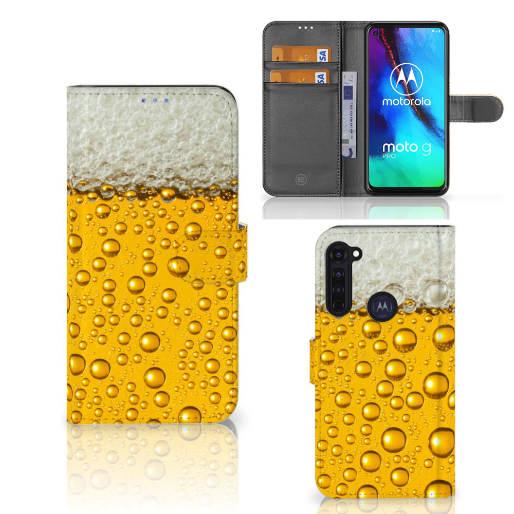 Motorola Moto G Pro Book Cover Bier