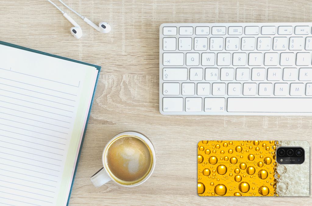 OPPO A54 5G | A74 5G | A93 5G Flip Style Cover Bier - B2C Telecom