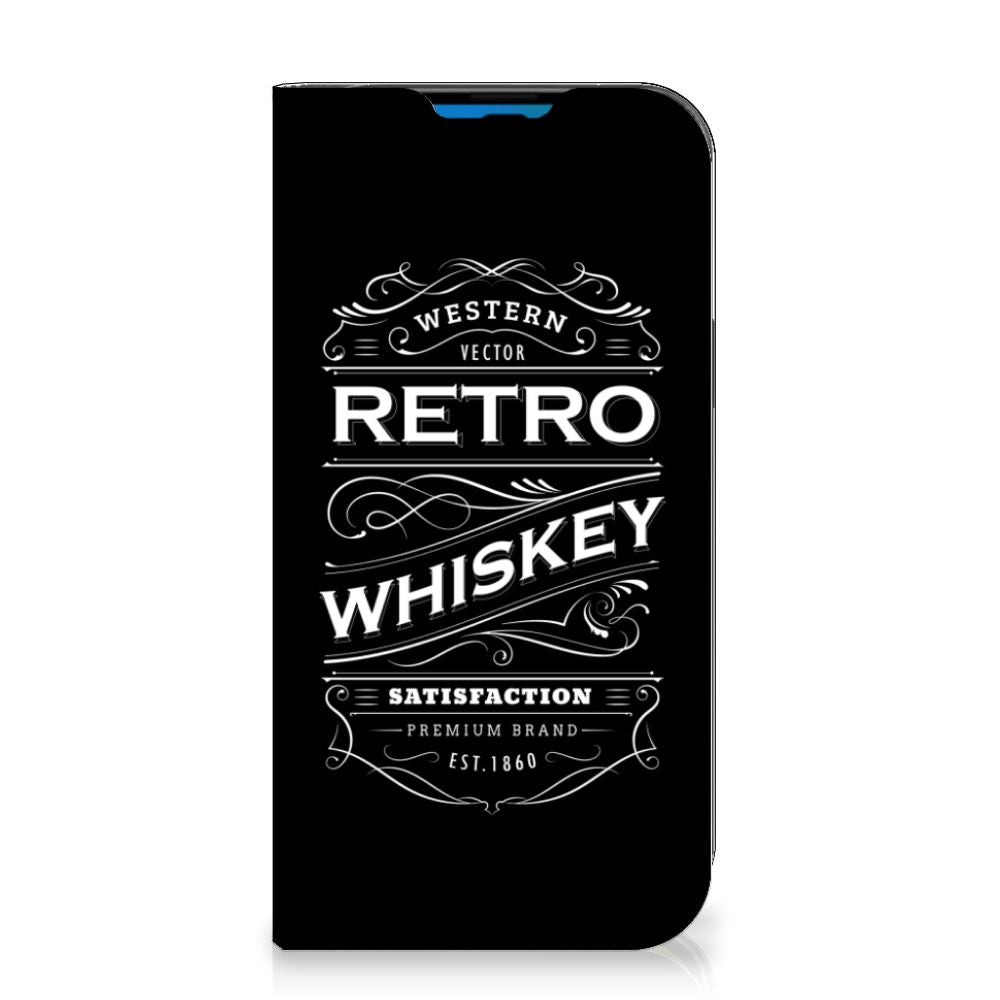 iPhone 14 Pro Flip Style Cover Whiskey - B2C Telecom