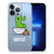 Apple iPhone 13 Pro Telefoonhoesje met Naam Cactus Poo B2C Telecom