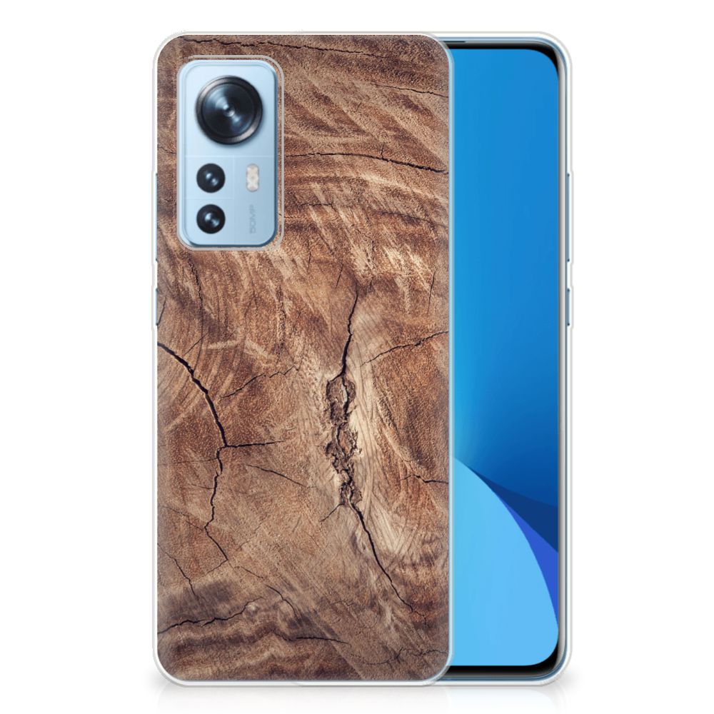 Xiaomi 12 | 12X Bumper Hoesje Tree Trunk