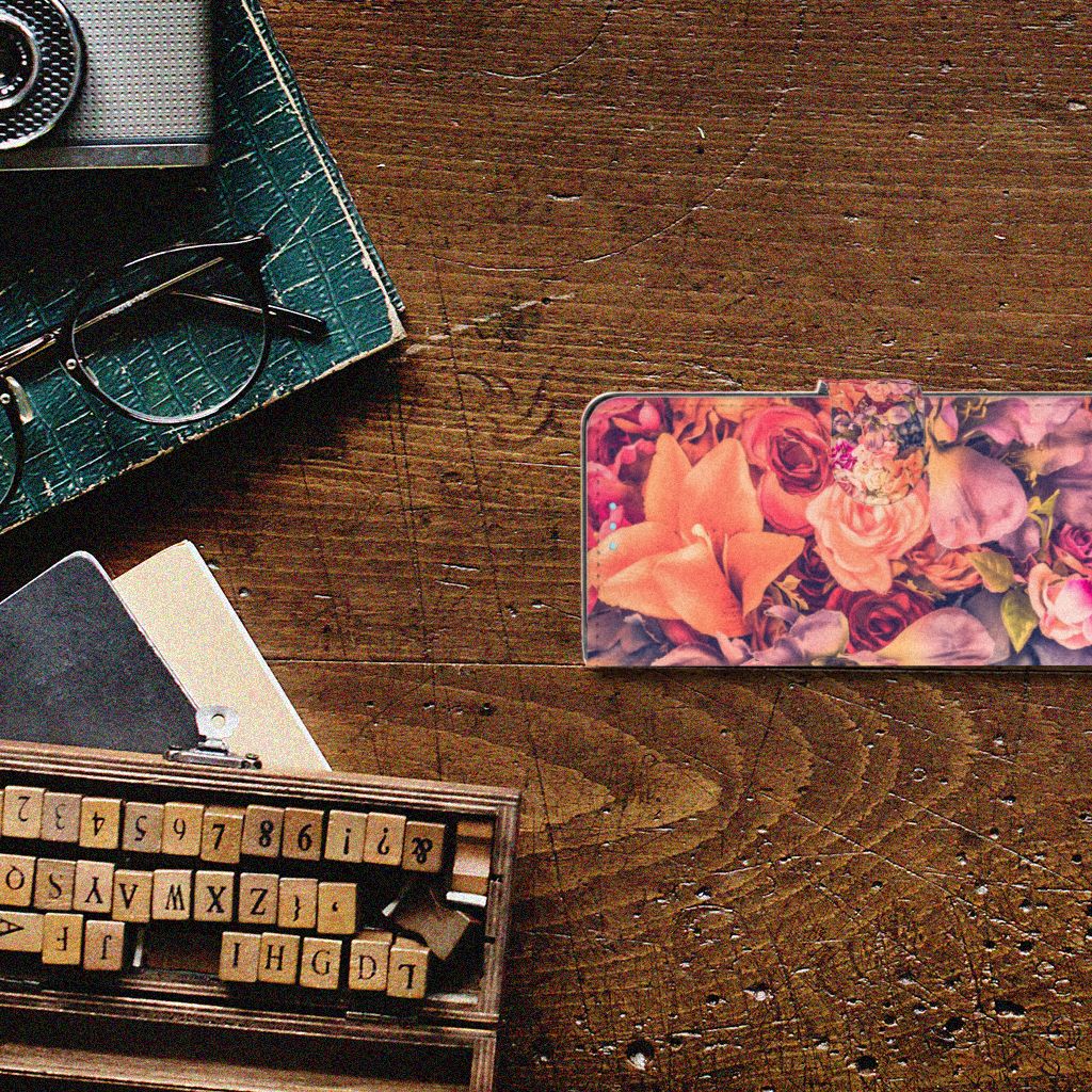Sony Xperia 10 III Hoesje Bosje Bloemen