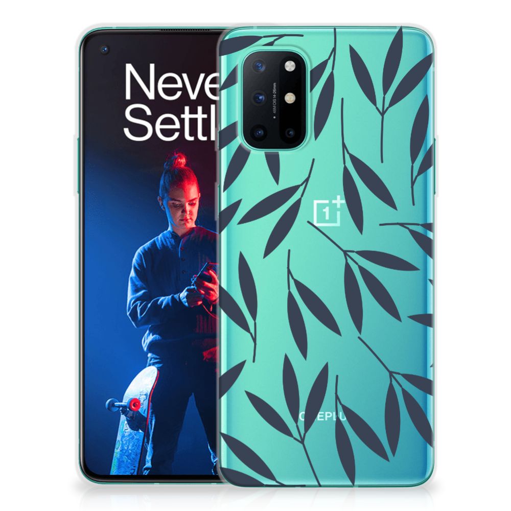 OnePlus 8T TPU Case Leaves Blue