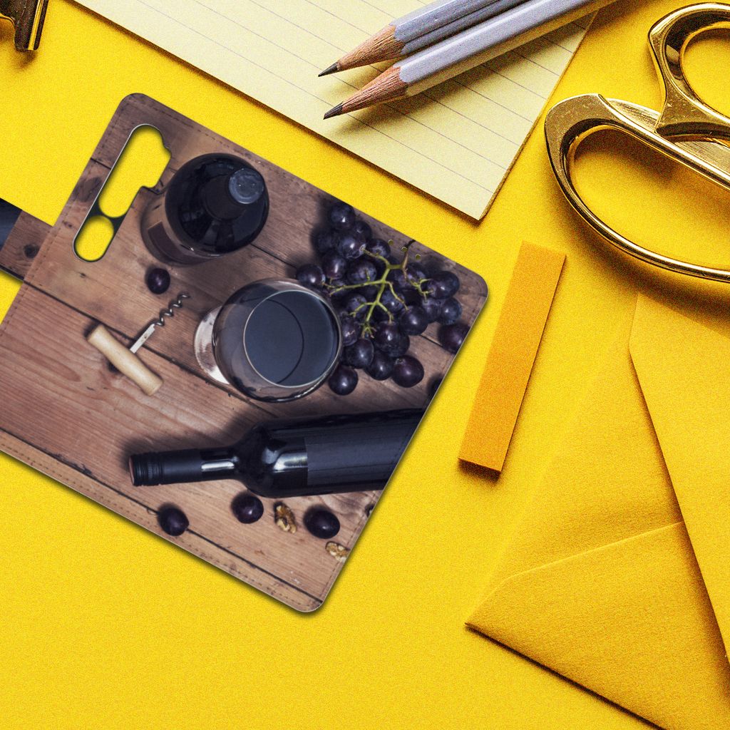 Xiaomi Mi Note 10 Pro Book Cover Wijn