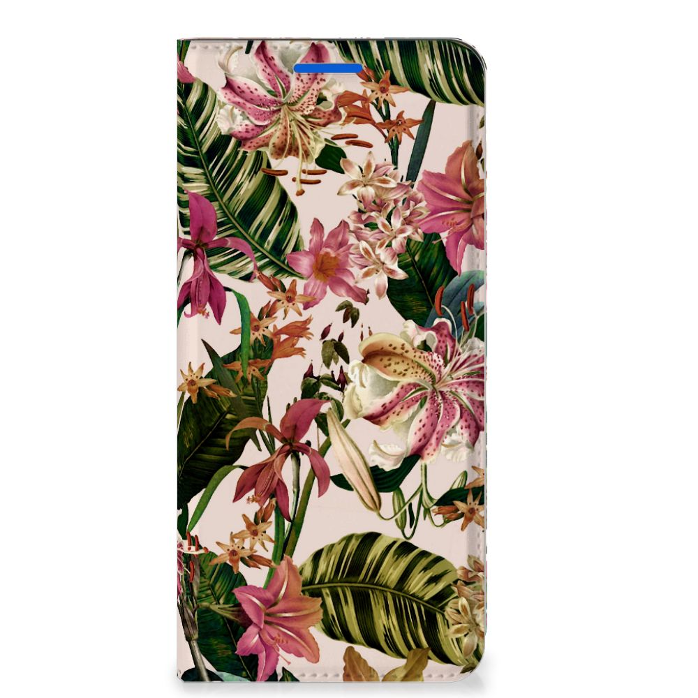 OPPO Reno6 5G Smart Cover Flowers - B2C Telecom