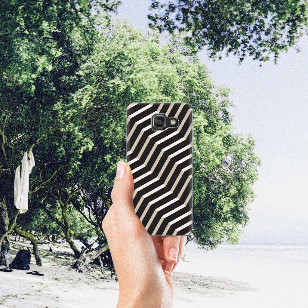 Samsung Galaxy A3 2016 TPU Hoesje Illusion