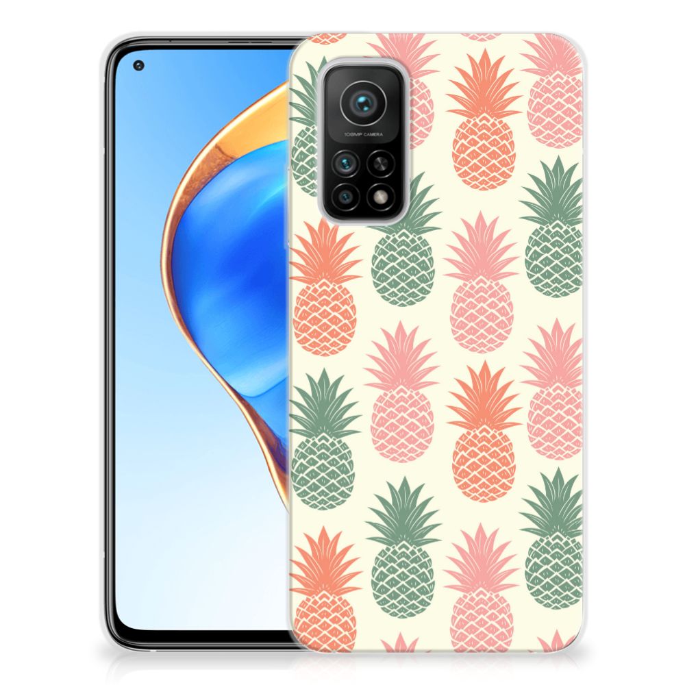 Xiaomi Mi 10T | 10T Pro Siliconen Case Ananas B2C Telecom