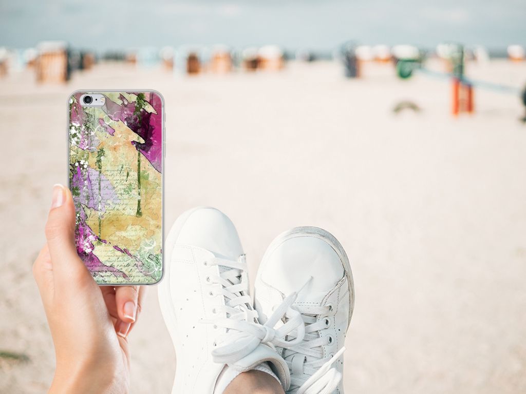 Hoesje maken Apple iPhone 6 | 6s Letter Painting