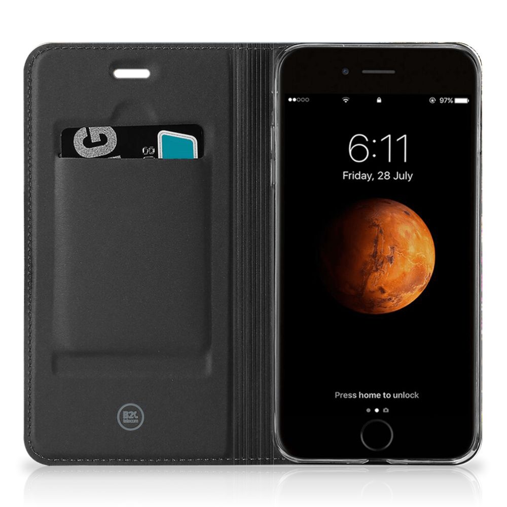 Apple iPhone 7 Plus | 8 Plus Book Cover Amsterdamse Grachten
