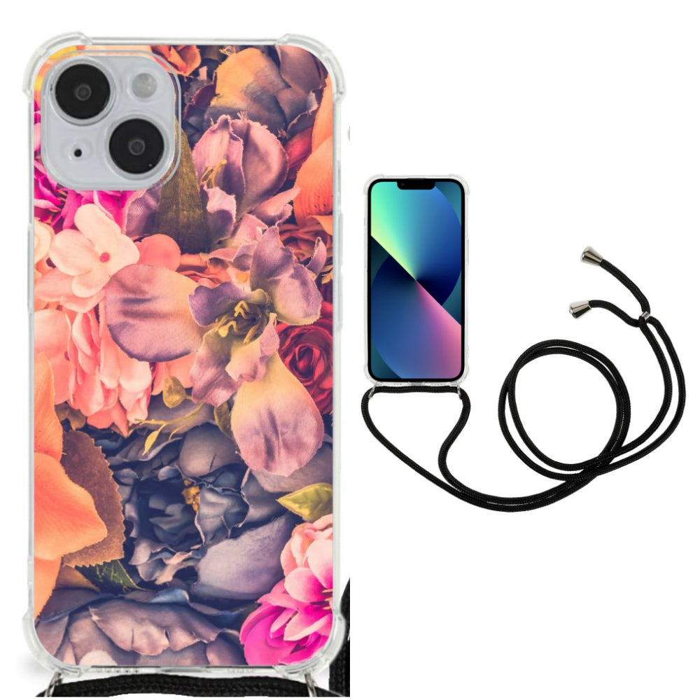 iPhone 14 Case Bosje Bloemen