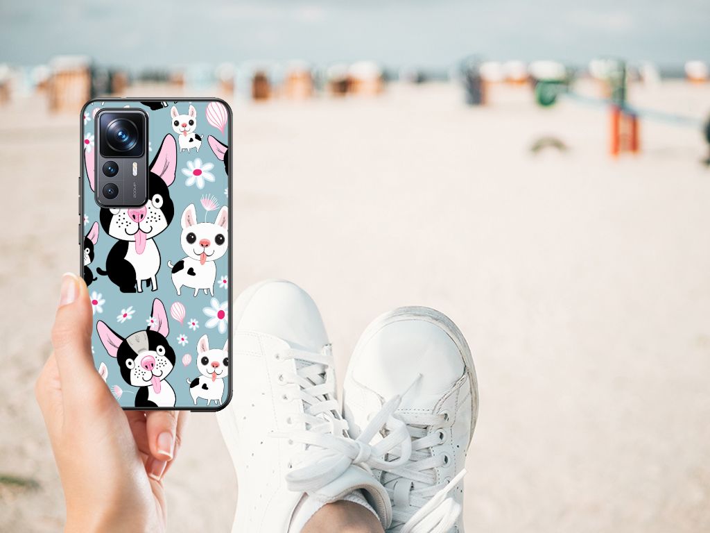 Xiaomi 12T | 12T Pro Dierenprint Telefoonhoesje Hondjes B2C Telecom