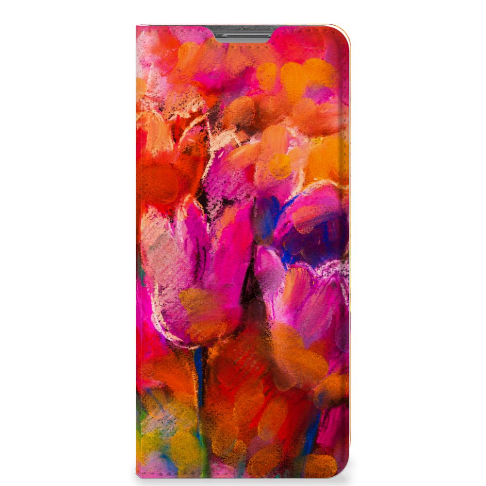 Bookcase OPPO Find X5 Tulips - B2C Telecom