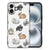 Dierenprint Telefoonhoesje voor iPhone 16 Konijntjes
