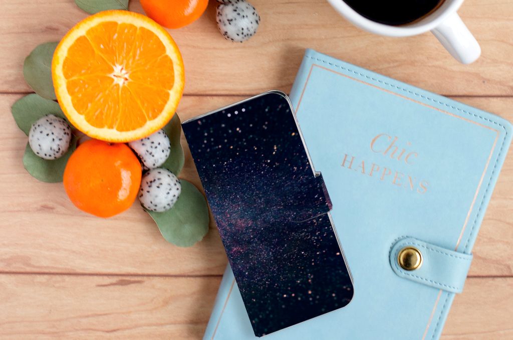Samsung Galaxy A51 Book Case Stars