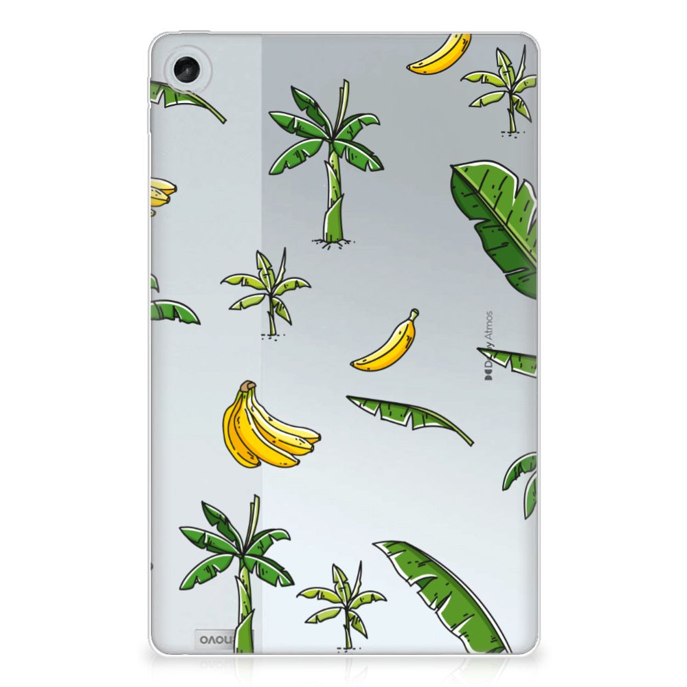 Lenovo Tab M10 Plus (3e generatie) Siliconen Hoesje Banana Tree - B2C Telecom