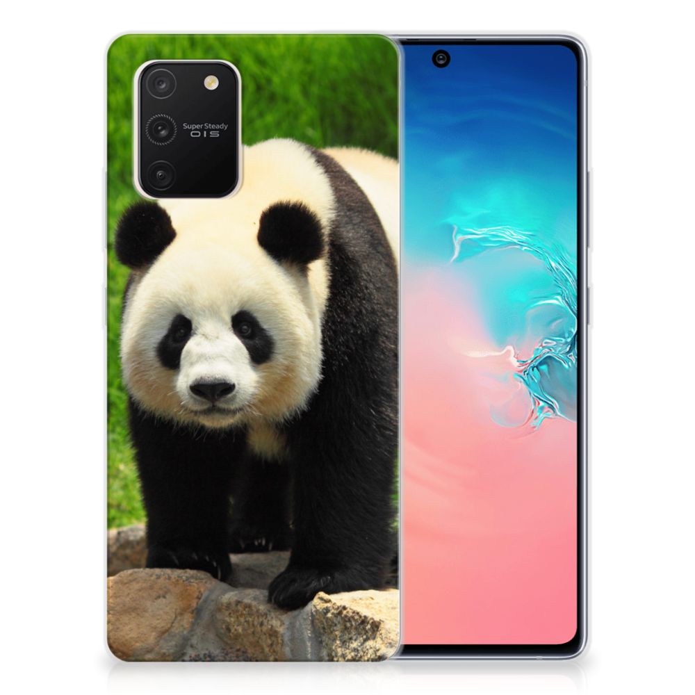 Samsung Galaxy S10 Lite TPU Hoesje Panda