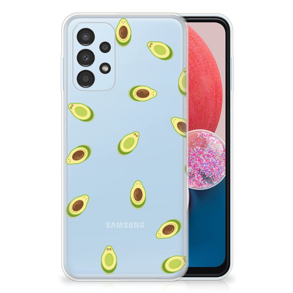 Samsung Galaxy A13 4G Siliconen Case Avocado