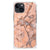 iPhone 15 Anti-Shock Hoesje Marmer Oranje B2C Telecom