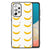 Samsung Galaxy A73 Back Cover Hoesje Banana