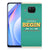 Xiaomi Mi 10T Lite Siliconen hoesje met naam Quote Begin B2C Telecom