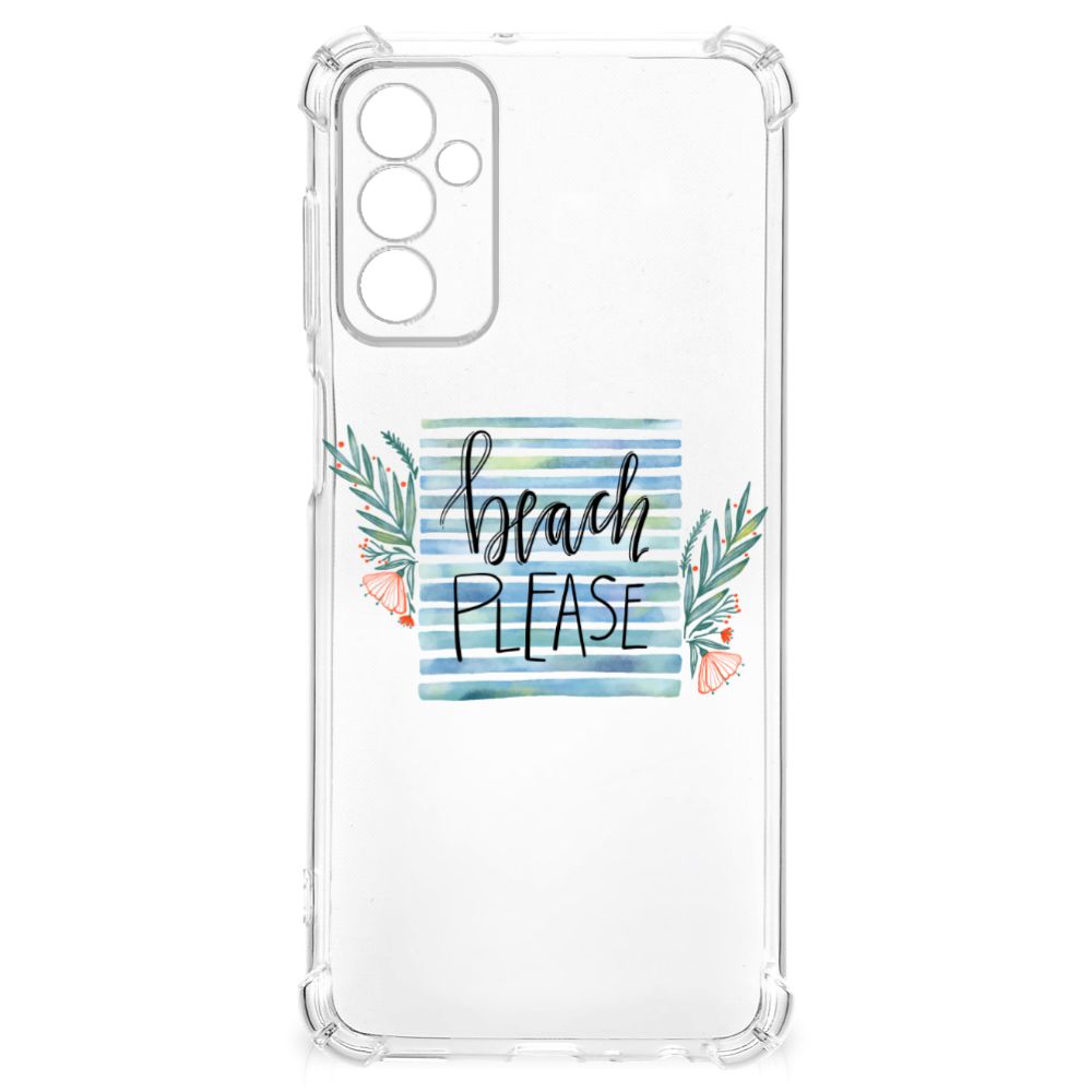 Samsung Galaxy M13 4G | M23 Stevig Bumper Hoesje Boho Beach B2C Telecom
