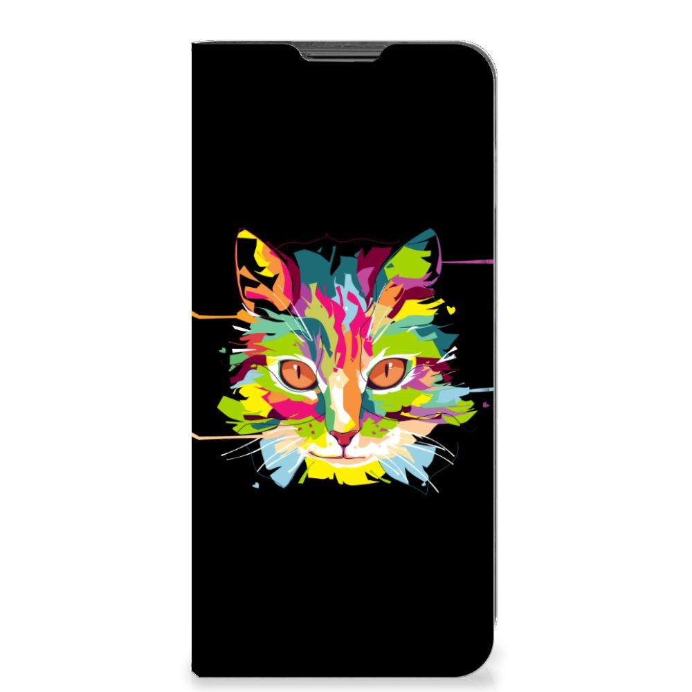 Motorola Moto G22 Magnet Case Cat Color - B2C Telecom