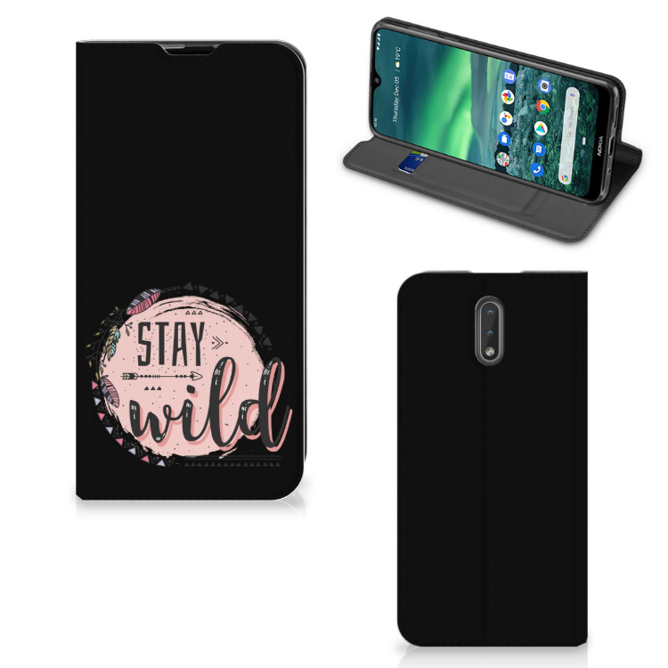 Nokia 2.3 Magnet Case Boho Stay Wild - B2C Telecom