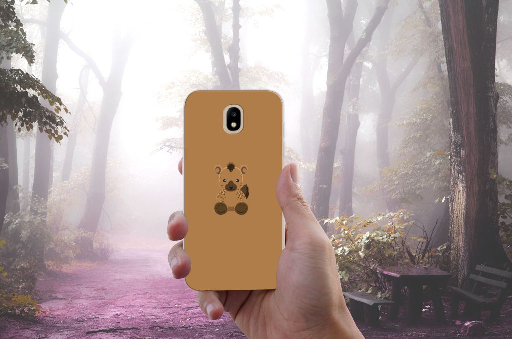 Samsung Galaxy J5 2017 Telefoonhoesje met Naam Baby Hyena