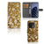 Wallet Case OnePlus 10 Pro Barok Goud