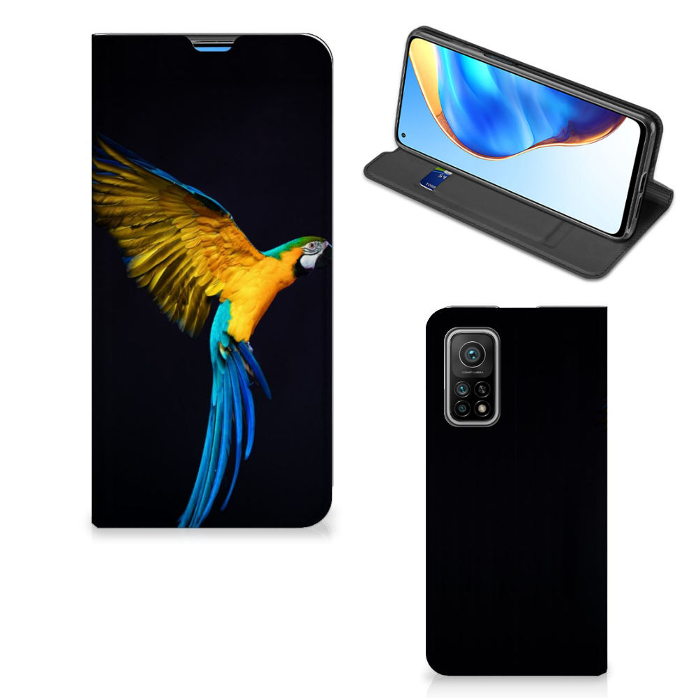 Xiaomi Mi 10T | 10T Pro Hoesje maken Papegaai - B2C Telecom