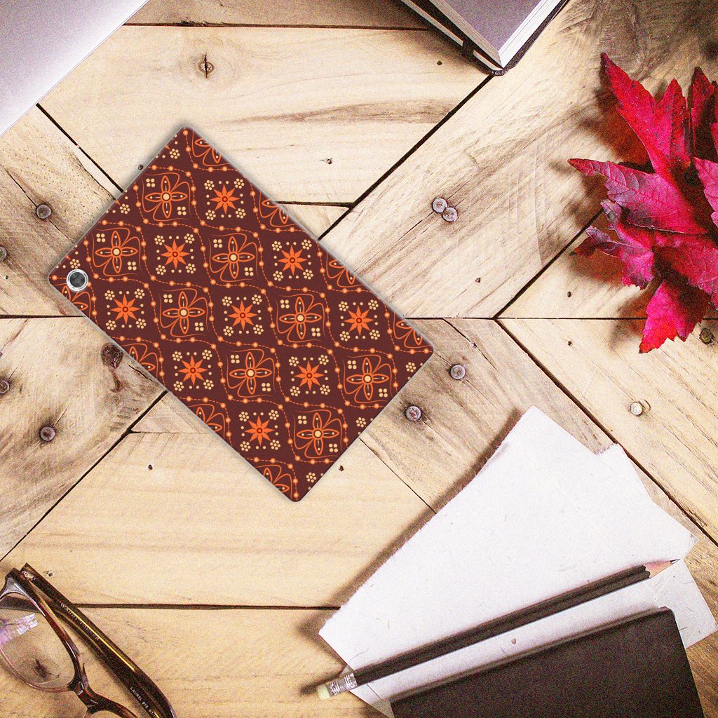 Lenovo Tab M10 Plus Hippe Hoes Batik Brown - B2C Telecom
