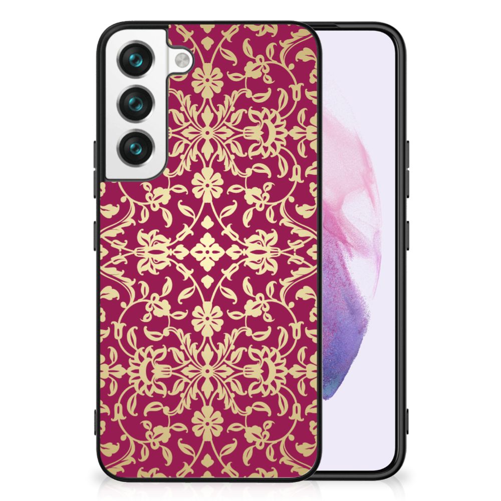 Back Cover Samsung Galaxy S22 Barok Pink