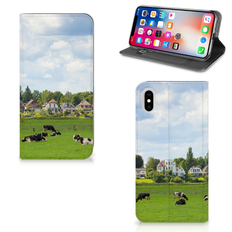 Apple iPhone Xs Max Hoesje maken Koeien