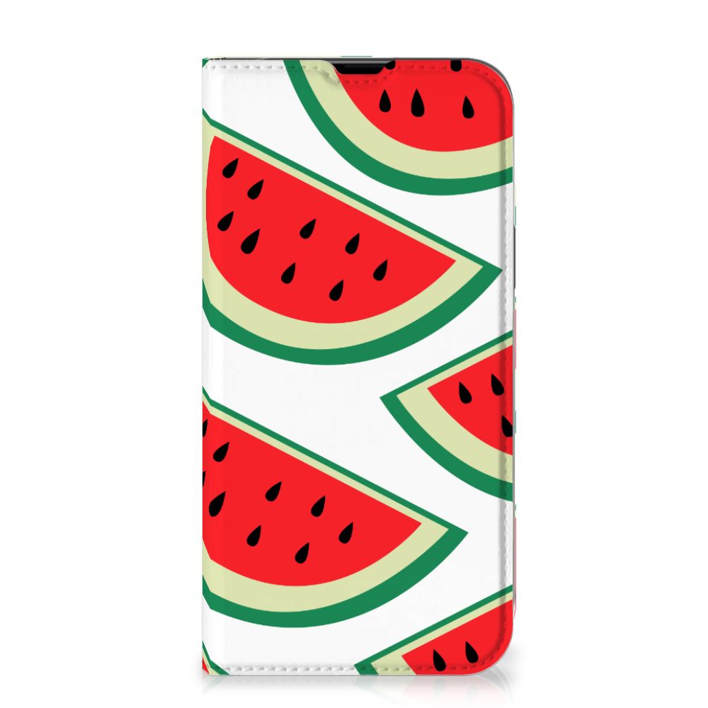 iPhone 13 Pro Max Flip Style Cover Watermelons - B2C Telecom