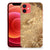 iPhone 12 Mini TPU Siliconen Hoesje Marmer Creme B2C Telecom
