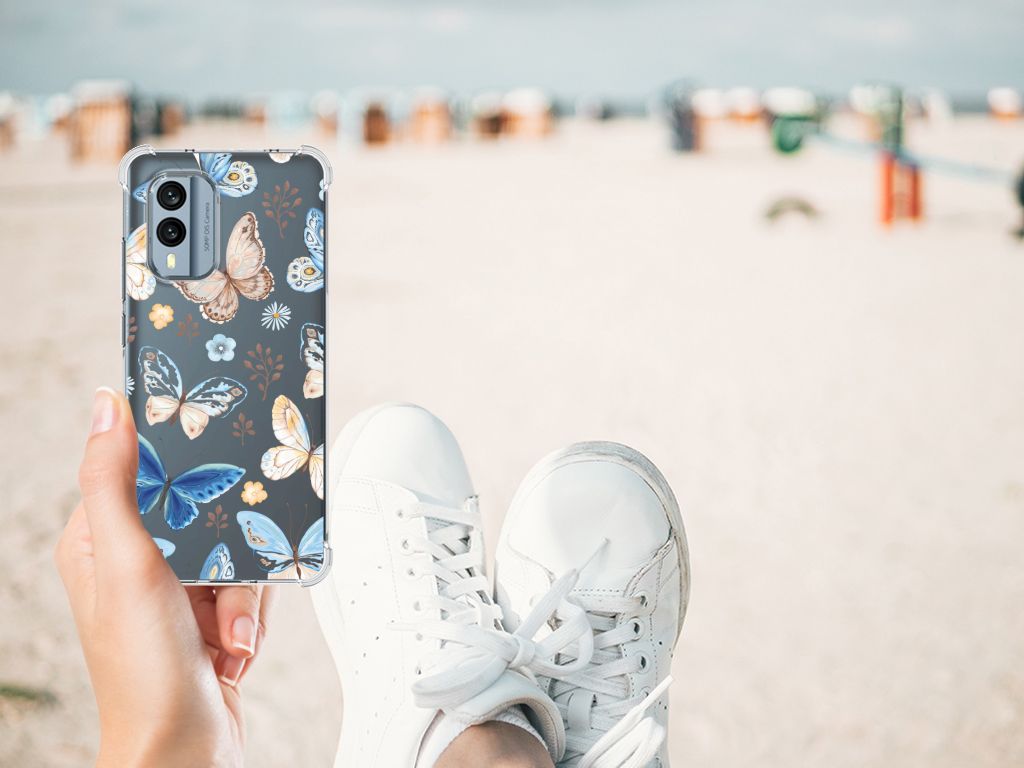 Case Anti-shock voor Nokia X30 Vlinder B2C Telecom