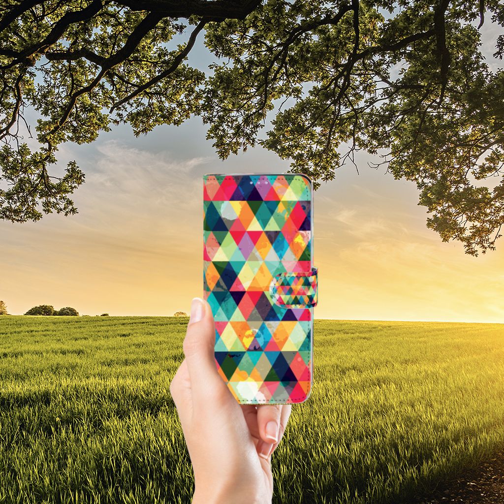 Samsung Galaxy S20 Plus Telefoon Hoesje Geruit