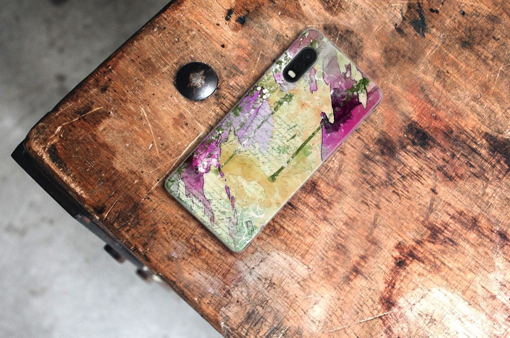 Hoesje maken Samsung Xcover Pro Letter Painting B2C Telecom