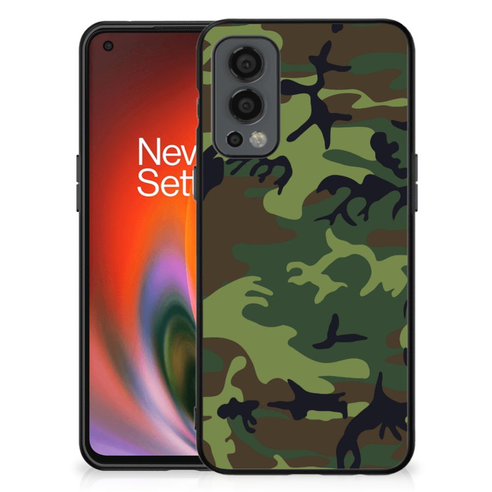 OnePlus Nord 2 Back Case Army Dark