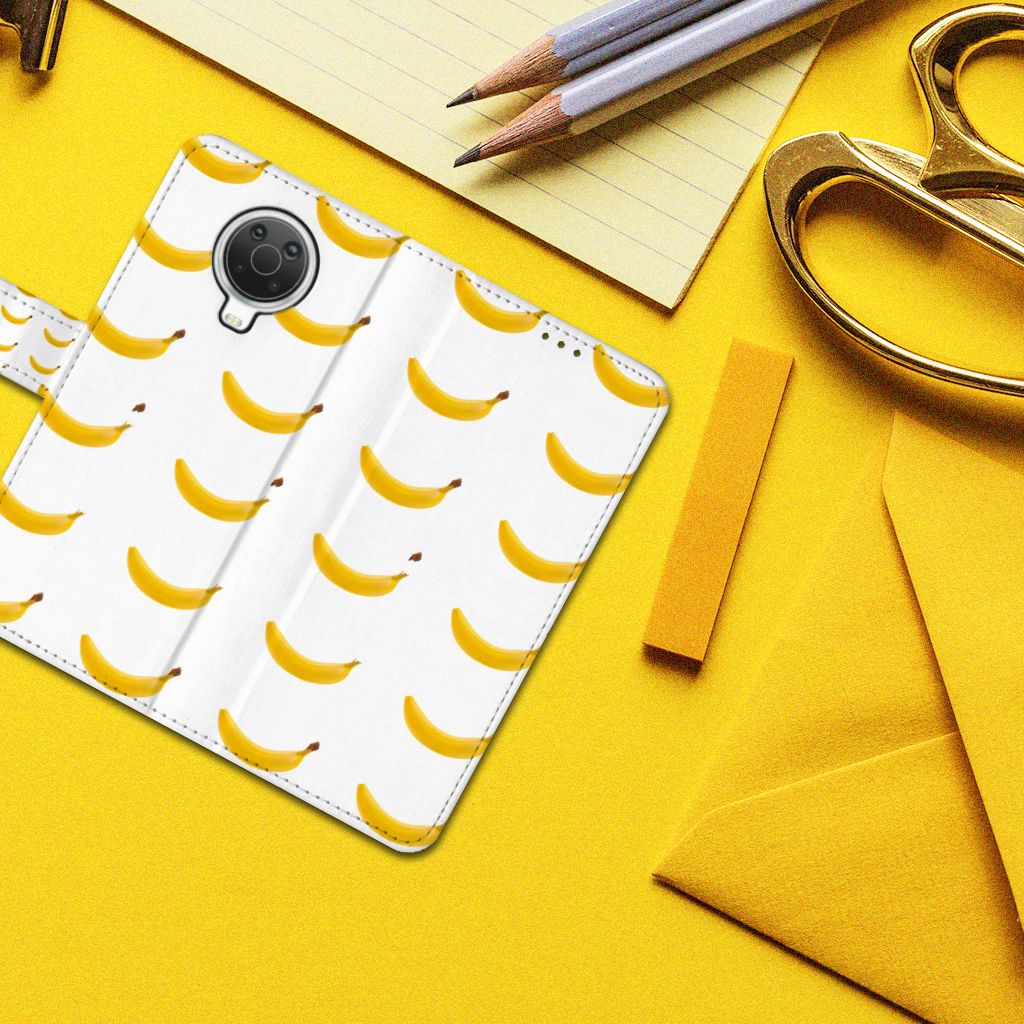 Nokia G10 | G20 Book Cover Banana