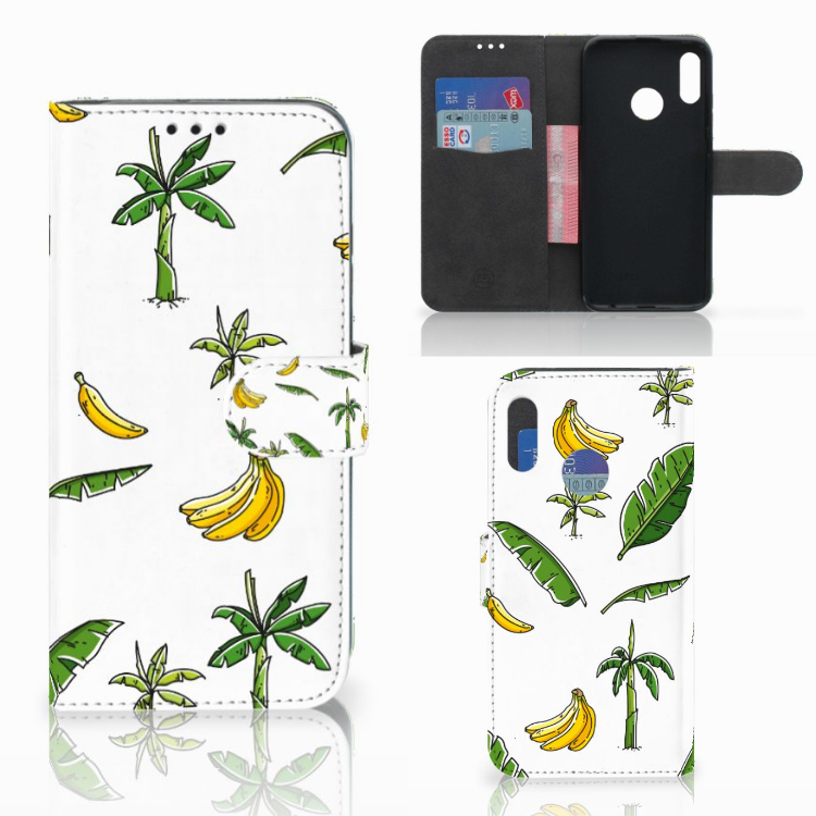 Honor 10 Lite Hoesje Banana Tree