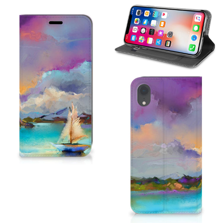 Bookcase Apple iPhone Xr Boat