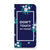 iPhone 13 Pro Max Design Case Flowers Blue DTMP - B2C Telecom