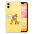Apple iPhone 11 Telefoonhoesje met Naam Giraffe