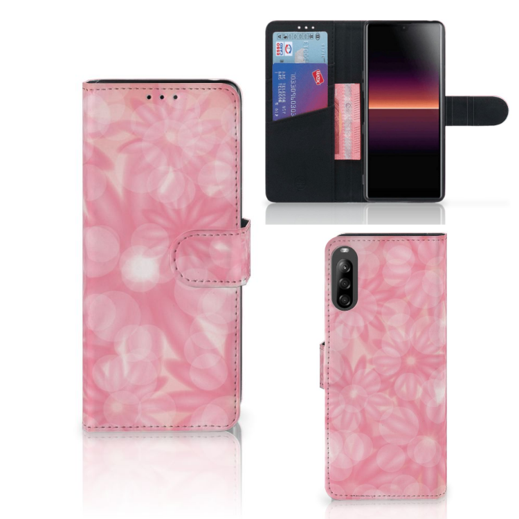 Sony Xperia L4 Hoesje Spring Flowers
