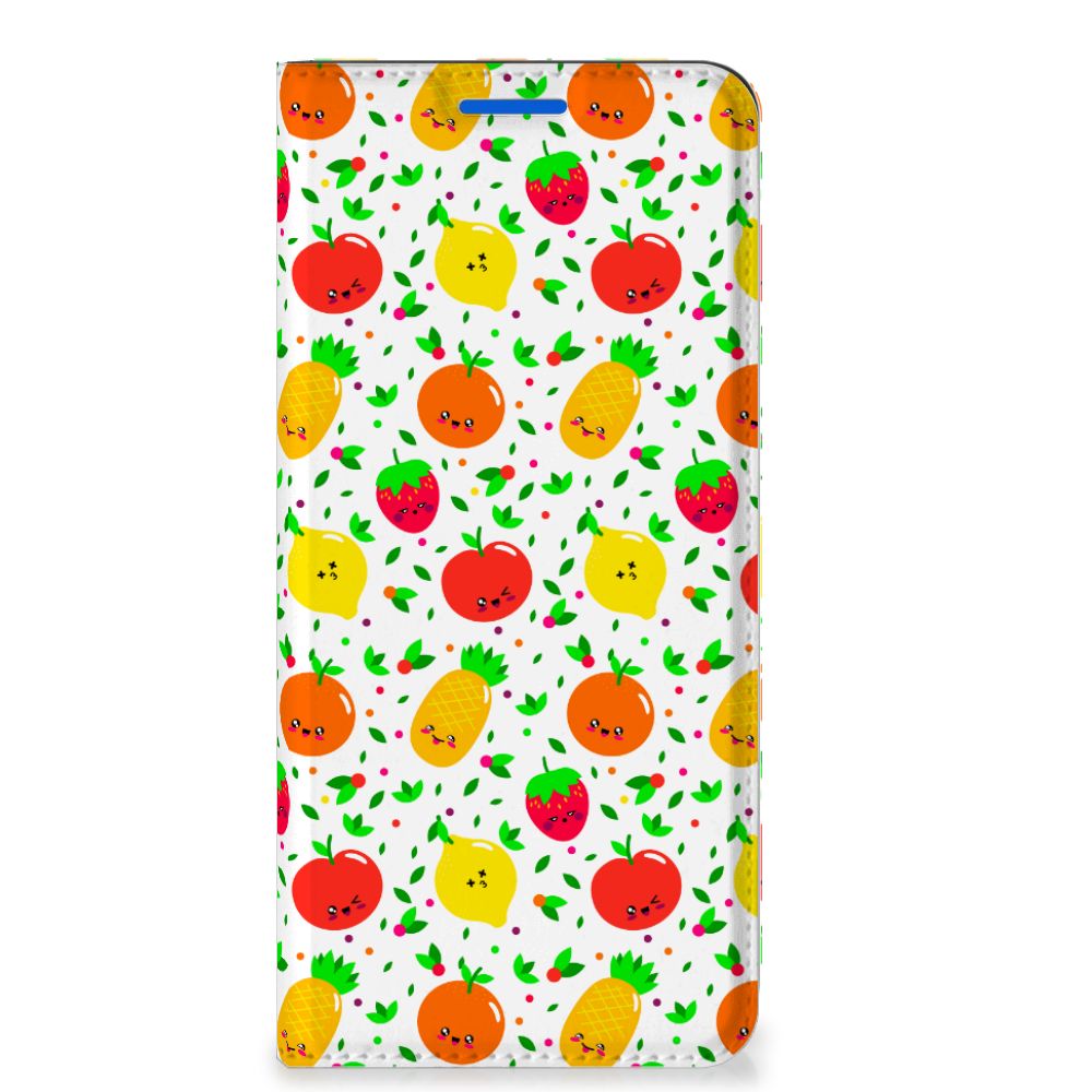 OPPO Reno6 5G Flip Style Cover Fruits - B2C Telecom