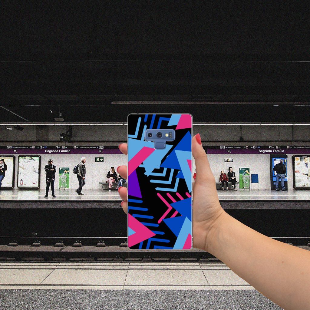 Samsung Galaxy Note 9 TPU Hoesje Funky Triangle