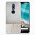 Nokia 7.1 Bumper Hoesje Wood Concrete